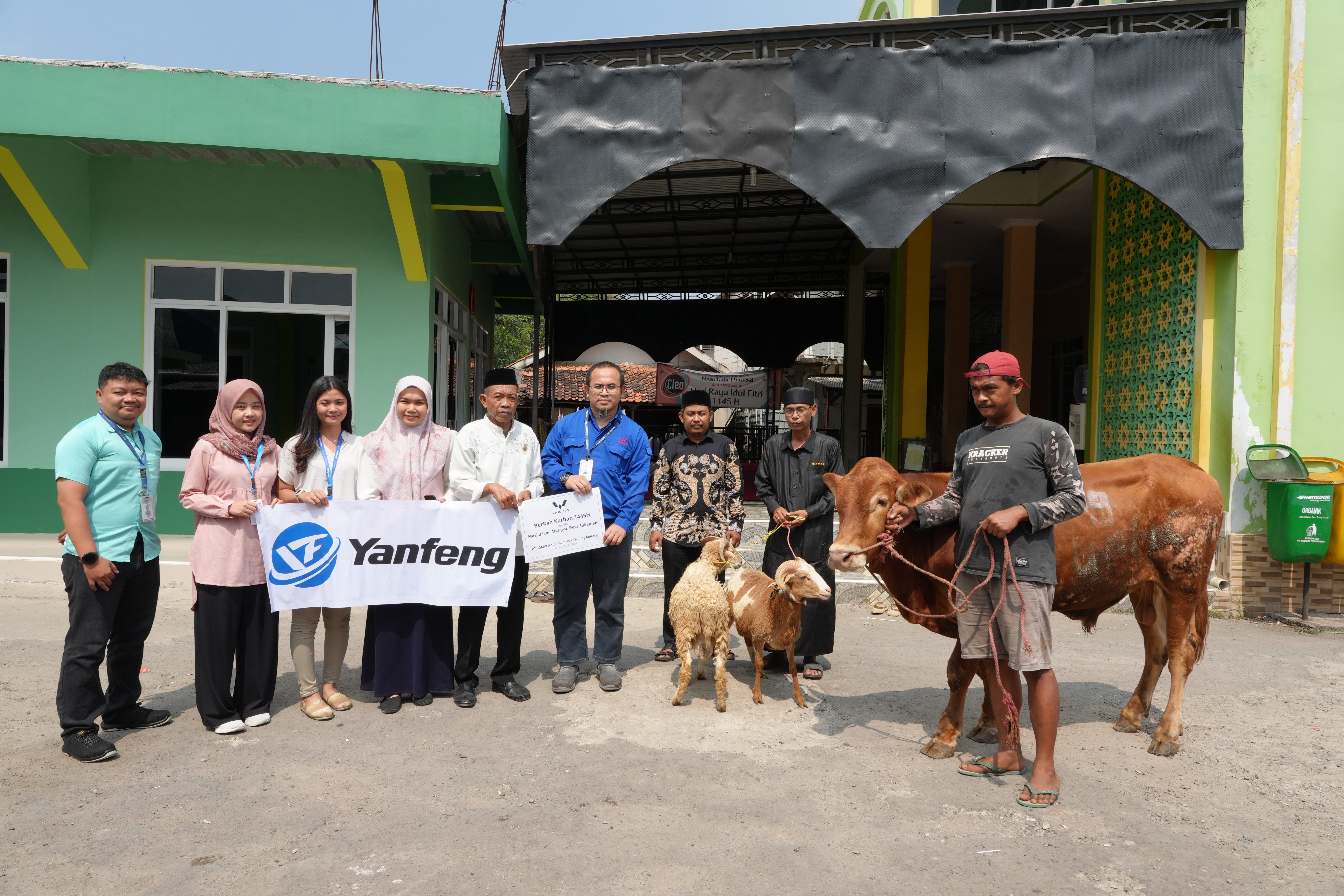 Donasi Hewan Qurban Idul Adha